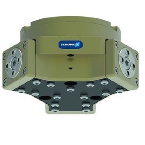 Pinza Central Schunk DPZ+100-2-AS 304434 para Procesamiento de Barras de Acero Inoxidable de 100 mm - Product Image 1