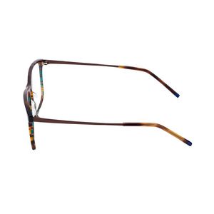 กรอบแว่นตา Moohe ไทเทเนียม กรอบแว่นตาอะซิเตททรงกลมสไตล์เรโทร สำหรับทั้งผู้ชายและผู้หญิง แว่นกันแดดผู้ชายสุดหรู - Product Image 3