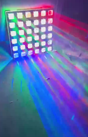 Luz de Matriz LED de Alta Potencia, 36x15W, Luz de Escenario, Panel de Matriz de Píxeles LED, Compatible con Matriz RGBW a Todo Color, para Espectáculos y Bodas