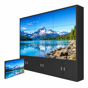 จอแสดงผลวิดีโอวอลล์ LCD ขนาด 55 นิ้ว OEM ODM ความละเอียด Full HD ขอบจอบางเฉียบ สำหรับใช้งานเชิงพาณิชย์ โรงงานผลิตโดยตรง เหมาะสำหรับศูนย์อสังหาริมทรัพย์ - Product Image 1