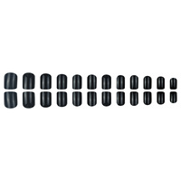 Faux ongles français transfrontaliers, capsules d'ongles à coller, autocollants pour ongles, style minimaliste, prêts à poser