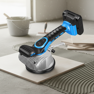 Machine de pose de carreaux DIY haute puissance en alliage, dispositif de nivellement par vibration, vibrateur de carreaux portable à poignée en plastique pour carreaux muraux et de sol - Product Image 5