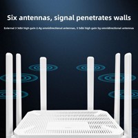 Routeur sans fil domestique AX3000M, grande portée, traversant les murs, intelligent AI, haute vitesse, Full Gigabit, double bande