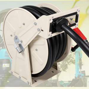 電動トラックモバイル用1インチ金属ディーゼル燃料ホースリール - Product Image 2