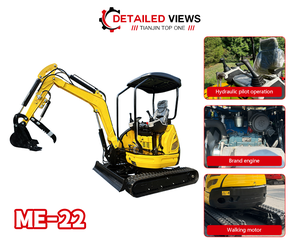 Miniexcavadora ME22, excavadora pequeña de 2.2 toneladas con motor Kubota, EPA Euro 5, <span class=keywords><strong>en</strong></span> <span class=keywords><strong>venta</strong></span>. - Product Image 2