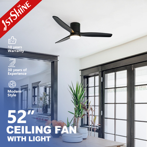 Ventilador de Techo 1stshine Decorativo para el Hogar, 3 Aspas de Madera, Ventilador de Techo con Inversor DC, Luz y Control Remoto - Product Image 2