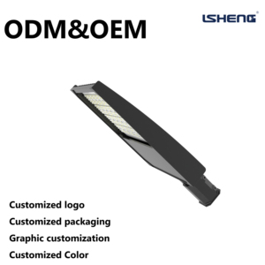 Lisheng F-LED234 Éclairage public LED en alliage d'aluminium haute luminosité, étanche IP65, alimentation par batterie, certifié CE, garantie 3 ans - Product Image 5