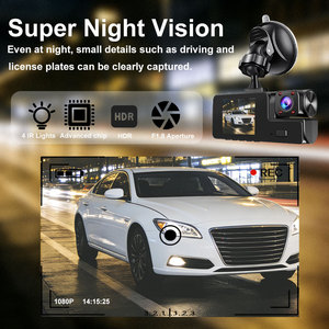 Hongkangshengda <b>Dash</b> <b>Camera</b> 140 Degree F1.8 Lens With WiFi And GPS For Car Use - Product Image 4