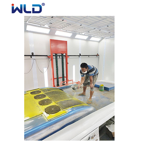 Nicro WLD15000 (CE) — grande cabine <span class=keywords><strong>de</strong></span> peinture en Spray, <span class=keywords><strong>toit</strong></span> ouvert - Product Image 2