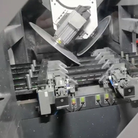 Máquina de Corte de Perfiles CNC Inteligente con Alimentación Cíclica Automática y Software de Optimización