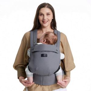 Muestra Gratuita de Portabebés Ergonómico, Cómodo y Ligero para Recién Nacidos hasta Niños Pequeños, de 7 a 44 Libras, Fácil de Poner - Product Image 1