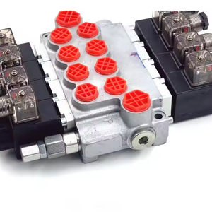 Électrovanne hydraulique P40-DKL P40 vanne directionnelle monobloc à 4 bobines: services de gros et OEM disponibles - Product Image 3