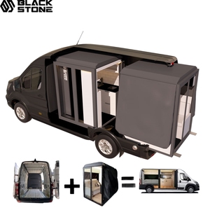 Module de <span class=keywords><strong>camping</strong></span>-<span class=keywords><strong>car</strong></span> extensible à glissière, grand espace, économique, pour conversion de fourgon, idéal pour le <span class=keywords><strong>camping</strong></span> familial en extérieur - Product Image 1