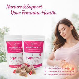 Tisane Détoxifiante Utérine aux Herbes pour le Soutien de la <span class=keywords><strong>Grossesse</strong></span> et le Soulagement des Douleurs Menstruelles – Saveur Naturelle pour la Santé et le Nettoyage Utérin Chaleureux - Product Image 6