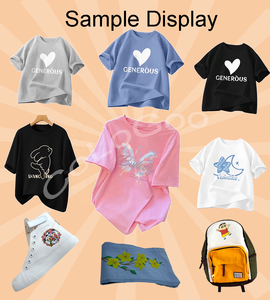 ColoGoo alta velocidad A2 tamaño DTG 4060 ropa Digital camiseta tela textil Multicolor impresora plana - Product Image 6