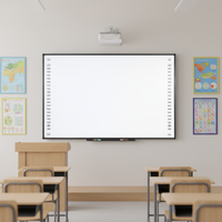 IBoard IWB 100 "IR Tableau Blanc Interactif Smart Projecteur Conseil Doigt Tactile Tableau Blanc 82 84 86 95 102 Pouces