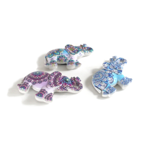 Imán de Resina Personalizado para Refrigerador con Diseño de Transferencia de Agua Estereoscópica Colorida, Recuerdo de Animales para Turistas - Product Image 1