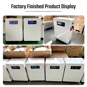 48V 200AH LiFePO4 Battery 10kwh Floor Standing Home Solar <b>Energy</b> <b>Storage</b> with Wheels - Product Image 4