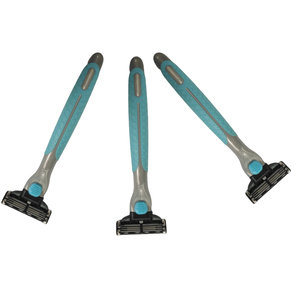 ใบมีดโกนหนวด3ชั้นสำหรับผู้ชาย,ใบมีดโกนสำหรับใช้ทุกวัน - Product Image 5