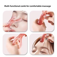 Grattoir nasal, masseur oculaire, grattoir universel stimulant les fascias, masseur facial, masseur nasal