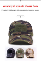 Gorra de Béisbol de Camuflaje Ruso para Exteriores, Unisex, Táctica, Ajustable, de 6 Paneles, de Poliéster/Algodón, para Adultos