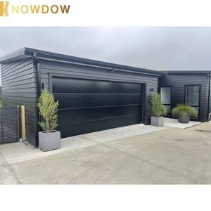 <span class=keywords><strong>Porte</strong></span> <span class=keywords><strong>de</strong></span> <span class=keywords><strong>garage</strong></span> <span class=keywords><strong>basculante</strong></span> KNOWDOW en alliage d'aluminium, <span class=keywords><strong>joint</strong></span> en caoutchouc résistant aux intempéries, fonctionnement manuel et électrique double - Product Image 4