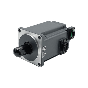 มอเตอร์ AC ความเร็วสูง 400W 3000rpm แรงบิด 1.27Nm พร้อมชุดขับเคลื่อนแบบเฟสเดียว กันน้ำ สำหรับหุ่นยนต์อุตสาหกรรม 400w Moto ลดราคาจากโรงงาน - Product Image 1