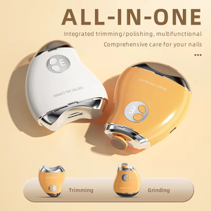 Lime à ongles électrique automatique Jumon – Outil de manucure portable avec fonction de polissage pour adultes - Product Image 1
