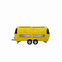 Cuisine mobile Foodtruck Trailer Food Shop Bbq Food caravane Truck avec cuisine complète