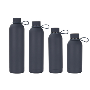 2025 diseño clásico más popular 500ml botella <span class=keywords><strong>de</strong></span> agua deportiva <span class=keywords><strong>de</strong></span> vacío <span class=keywords><strong>de</strong></span> acero inoxidable <span class=keywords><strong>de</strong></span> doble pared termo en forma <span class=keywords><strong>de</strong></span> cartucho multicapacidad - Product Image 2