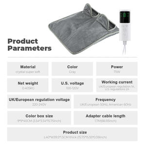 Almohadilla Térmica Oxigenante para Aliviar el Dolor de Hombros y Cuerpo, con Calentador de Cerámica, para Cólicos Menstruales y 6 Meses de Duración, para Uso Doméstico - Product Image 3