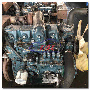 Motor de excavadora original Z482, montaje de Motor diésel para Kubota - Product Image 6