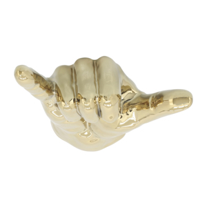 Scultura decorativa a forma di mano in ceramica moderna per l'arredamento della casa, per soggiorno, mensola, tavolino da caffè - Product Image 6