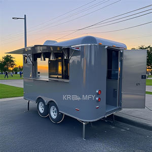 Kiosques mobiles 2025, chariot de vente ambulante de hot-dogs, cuisine mobile, camion de nourriture, remorque - Product Image 2