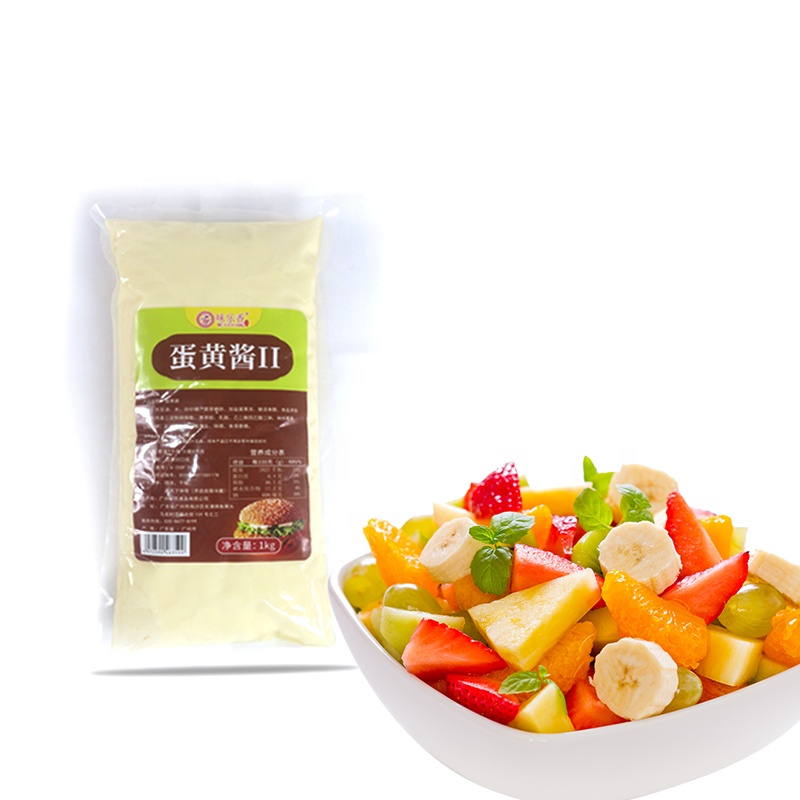 Вкусная халяльная кунжутная горчица майонезная Заправка для салатов в пакетах для гамбургеров салатов и других производств