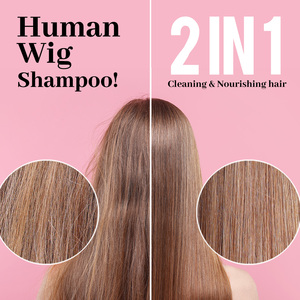 <span class=keywords><strong>Champú</strong></span> para Pelucas, Limpia, Revitaliza, Hidrata, Desenreda, Anti-Frizz, <span class=keywords><strong>Champú</strong></span> para Extensiones de Cabello Humano - Product Image 2