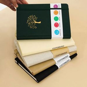 Diario Personalizado de Papel Kraft 2024, Cuaderno Espiral con Tapa Dura, A5 para Primaria - Product Image 5