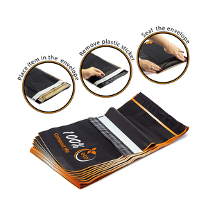 Kantong Pengiriman Poli Ramah Lingkungan Berbahan Dasar Pati Jagung 100% Biodegradable dan Kompos, Grosir Logo Kustom Terlaris untuk Pakaian - Product Image 6