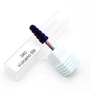 MBA nouveau <span class=keywords><strong>cône</strong></span> pointu 100% carbure de tungstène tornade <span class=keywords><strong>volcan</strong></span> 3XC foret à ongles pour perceuse à ongles 35000 tr/min - Product Image 6
