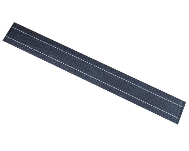 Monocrystalline 650*80mm  Slim Shape    ETFE  Solar Panel with CE RoHS