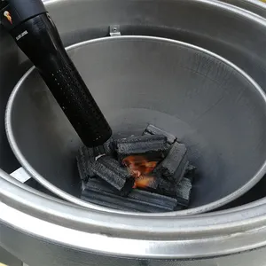 来样定做烧烤无绳电池电动木炭打火机烧烤厨房充电烧烤打火机批发