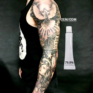 Crema para Tatuajes de Calidad Premium -10G 30G 50G, Suministros para Tatuajes, Cuidado Posterior PMU, Productos Esenciales para Salones, Látex para PMU - Product Image 5