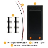 LILYGO T-Display S3 ESP32-S3 Papan Pengembangan 2.1 Inci Layar LCD ST7789 WiFi BLE Tipe-C ESP32S3 Modul Layar Sentuh
