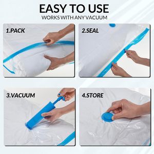 Hot Selling Cheap Classic Living Room <b>Vacuum</b> Storage Compressed <b>Bag</b> for Queen Mattress Clothing Eco-Friendly Multifunction - Product Image 2