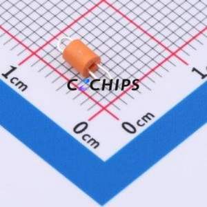 RH-5003 Test Point / Test Loop Connector Pin Type (Through Board) Orange 2.5mm - Product Image 1
