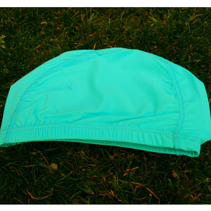 Bonnet de bain en nylon et polyester, couleur unie, unisexe, pour la natation et les sports nautiques, styles variés multicolores - Product Image 5