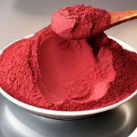 Poudre de levure de riz rouge authentique Monascus, colorant alimentaire naturel pour gâteau au chocolat
