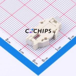 BS-12-B4AK025 Button & Strip Battery Connector SMD Connector Battery Holder Stainless Steel Tin - Product Image 2