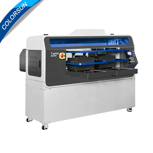 Impresora Plana Industrial de Gran Formato para Impresión a Todo Color con Cabezal de Impresión EPSOM I3200 para Camisetas - Product Image 4
