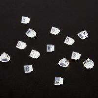 Cartes d'affichage de prix pour bijoux et montres, étiquettes de prix miniatures, étiquettes de prix numériques, panneaux de prix modulaires, multi-devises